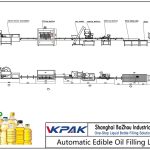 Automatic Edible Oil Filling Line Linea di riempimento olio commestibile automatico
