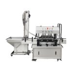 Automatic Linear Trigger Capping Machine Tappatrice automatica a grilletto lineare