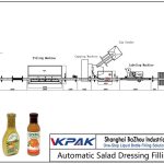Automatic Salad Dressing Filling Line Linea di riempimento automatica per condimenti per insalata