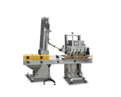 Automatico-mandrino-Bottle-Capper-Machine