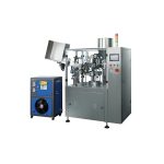 Automatic Tube Filling and Sealing Machine Riempitrice e sigillatrice automatica per tubi