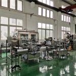 Linea di riempimento macchina