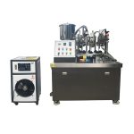 Semi-Automatic Tube Filling Sealing Machine Macchina semiautomatica per il riempimento di tubi