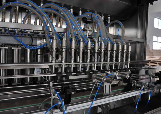 riempitrice automatica di olio e olio