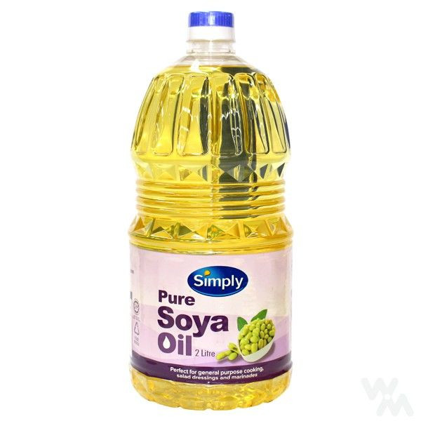 olio di soia 2L